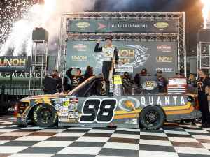 *Preorder* Jake Garcia 2026 Quanta Services Bristol 9/17/26 Race Win 1:64 Nascar Diecast  Jake Garcia, Nascar Diecast, 2026 Nascar Diecast, 1:64 Scale Diecast,