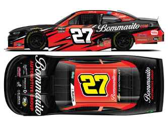 *CANCELLED* Jeb Burton 2026 Bommarito Automotive Group 1:64 Nascar Diecast Jeb Burton, Nascar Diecast, 2026 Nascar Diecast, 1:64 Scale Diecast,