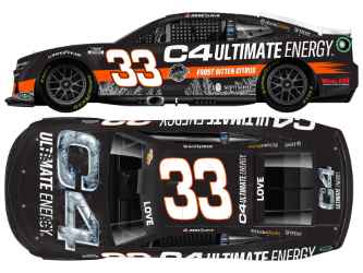 *CANCELLED* Jesse Love 2025 C4 Energy 1:24 Nascar Diecast Jesse Love, Nascar Diecast, 2025 Nascar Diecast, 1:24 Scale Diecast