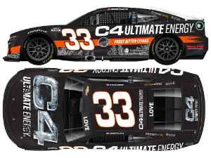 *CANCELLED* Jesse Love Autographed  2025 C4 Energy1:24 Nascar Diecast Jesse Love, Nascar Diecast, 2025 Nascar Diecast, 1:24 Scale Diecast, Autographed