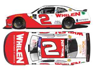 *CANCELLED* Jesse Love 2025 Whelen 1:24 Nascar Diecast - Xfinity Series Jesse Love, Nascar Diecast, 2025 Nascar Diecast, 1:24 Scale Diecast