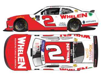 *CANCELLED* Jesse Love 2025 Whelen 1:64 Nascar Diecast - Xfinity Series Jesse Love, Nascar Diecast, 2025 Nascar Diecast, 1:64 Scale Diecast