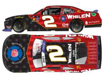 *CANCELLED* Jesse Love 2025 Whelen/National Fallen Firefighters Foundation 1:64 Xfinity Diecast Jesse Love, Nascar Diecast, 2025 Nascar Diecast, 1:24 Scale Diecast