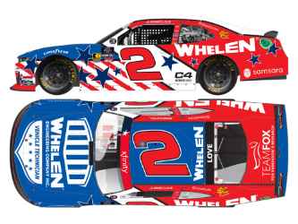 *CANCELLED* Jesse Love 2025 Whelen Salutes 1:24 Color Chrome Nascar Diecast Xfinity Series Jesse Love, Nascar Diecast, 2025 Nascar Diecast, 1:24 Scale Diecast