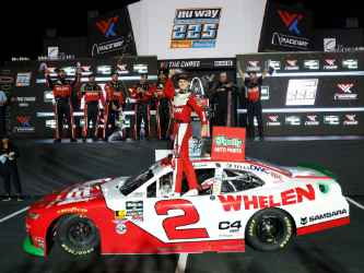 *Preorder* Jesse Love 2026 Whelen Gateway 9.12.26 Race Win 1:24 FlashCoat Silver Nascar Diecast Jesse Love, Nascar Diecast, 2026 Nascar Diecast, 1:24 Scale Diecast