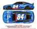*CANCELLED* Jimmie Johnson 2023 Club Wyndham Patriotic 1:24 Nascar Diecast - C842323SALJJ