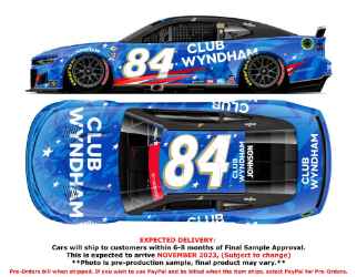 *CANCELLED* Jimmie Johnson 2023 Club Wyndham Patriotic 1:64 Nascar Diecast Jimmie Johnson, Nascar Diecast, 2023 Nascar Diecast, 1:64 Scale Diecast,