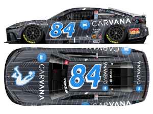*CANCELLED* Jimmie Johnson 2025 Carvana SHAQ 1:24 Nascar Diecast Jimmie Johnson, Nascar Diecast, 2025 Nascar Diecast, 1:24 Scale Diecast