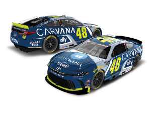 *Preorder* Jimmie Johnson 2027 Carvana / Lowe's 1:64 Nascar Diecast Jimmie Johnson, Nascar Diecast, 2026 Nascar Diecast, 1:64 Scale Diecast,