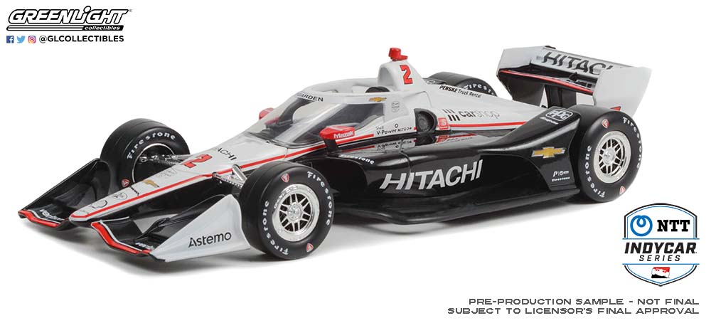 *Preorder* Joesf Newgarden #2 2022 Hitachi / Team Penske 1:18 Scale IndyCar Diecast Joesf Newgarden, 2022,1:18, diecast, greenlight, indy