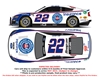 *DNP* Joey Logano 2023 Automobile Club of Southern California 1:24 Nascar Diecast Joey Logano, Nascar Diecast, 2023 Nascar Diecast, 1:24 Scale Diecast