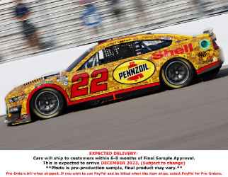 *CANCELLED* Joey Logano 2023 Shell Penske 100 Wins 1:64 Nascar Diecast Joey Logano, Nascar Diecast, 2023 Nascar Diecast, 1:64 Scale Diecast,