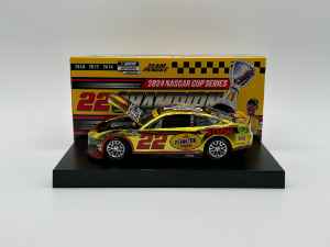 Joey Logano 2024 Cup Champion 1:24 Color Chrome Nascar Diecast Joey Logano, Nascar Diecast, 2024 Nascar Diecast, 1:24 Scale Diecast