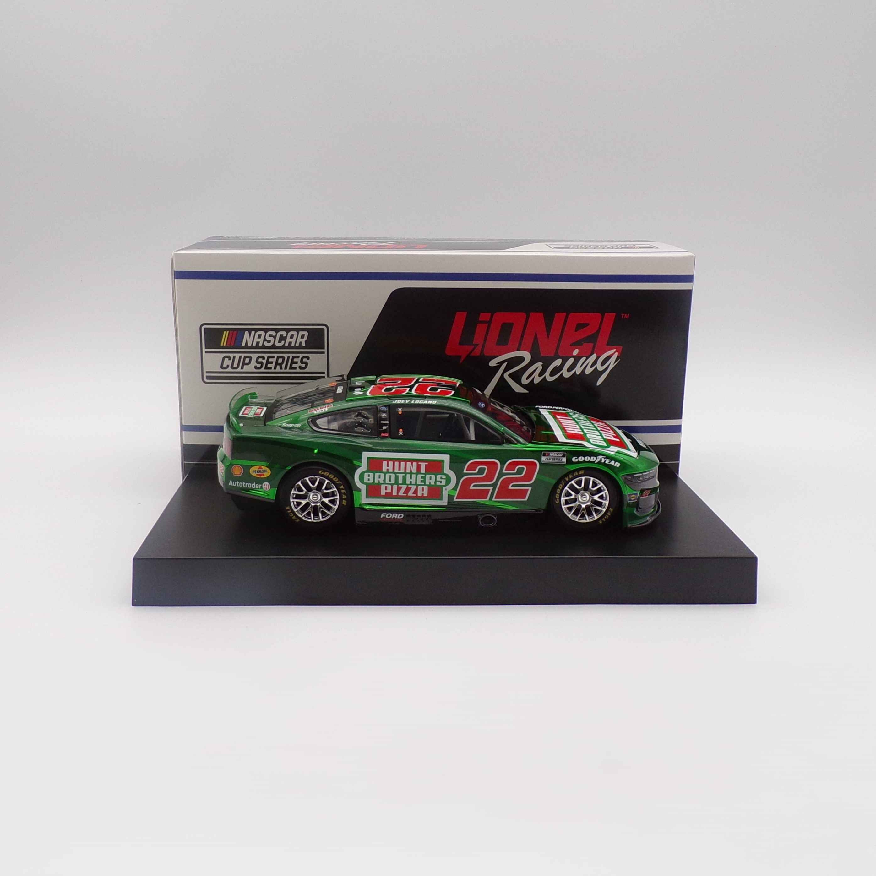 Joey Logano 2024 Hunt Brothers Pizza 1:24 Color Chrome Nascar Diecast