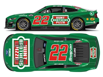 *Preorder* Joey Logano 2024 Hunt Brothers Pizza 1:24 Color Chrome Nascar Diecast Joey Logano, Nascar Diecast, 2024 Nascar Diecast, 1:24 Scale Diecast