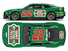 *Preorder* Joey Logano Autographed 2024 Hunt Brothers Pizza 1:24 Nascar Diecast Joey Logano, Nascar Diecast, 2024 Nascar Diecast, 1:24 Scale Diecast