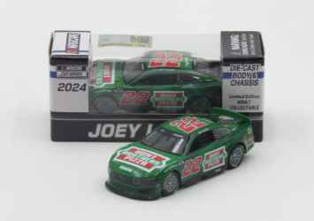 Joey Logano 2024 Hunt Brothers Pizza 1:64 Nascar Diecast Chassis Joey Logano, Nascar Diecast, 2024 Nascar Diecast, 1:64 Scale Diecast,