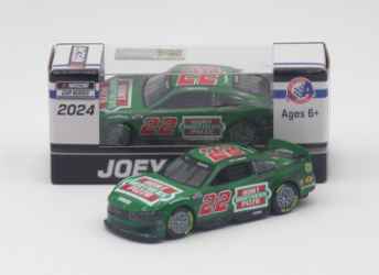 Joey Logano 2024 Hunt Brothers Pizza 1:64 Nascar Diecast Joey Logano, Nascar Diecast, 2024 Nascar Diecast, 1:64 Scale Diecast,