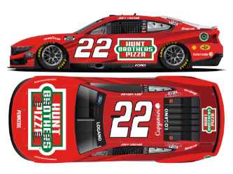 *CANCELLED* Joey Logano 2024 Hunt Brothers Pizza Red 1:64 Nascar Diecast Chassis Joey Logano, Nascar Diecast, 2024 Nascar Diecast, 1:64 Scale Diecast, Diecast Chassis