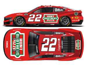 *CANCELLED* Joey Logano 2024 Hunt Brothers Pizza Red 1:64 Nascar Diecast Joey Logano, Nascar Diecast, 2024 Nascar Diecast, 1:64 Scale Diecast,