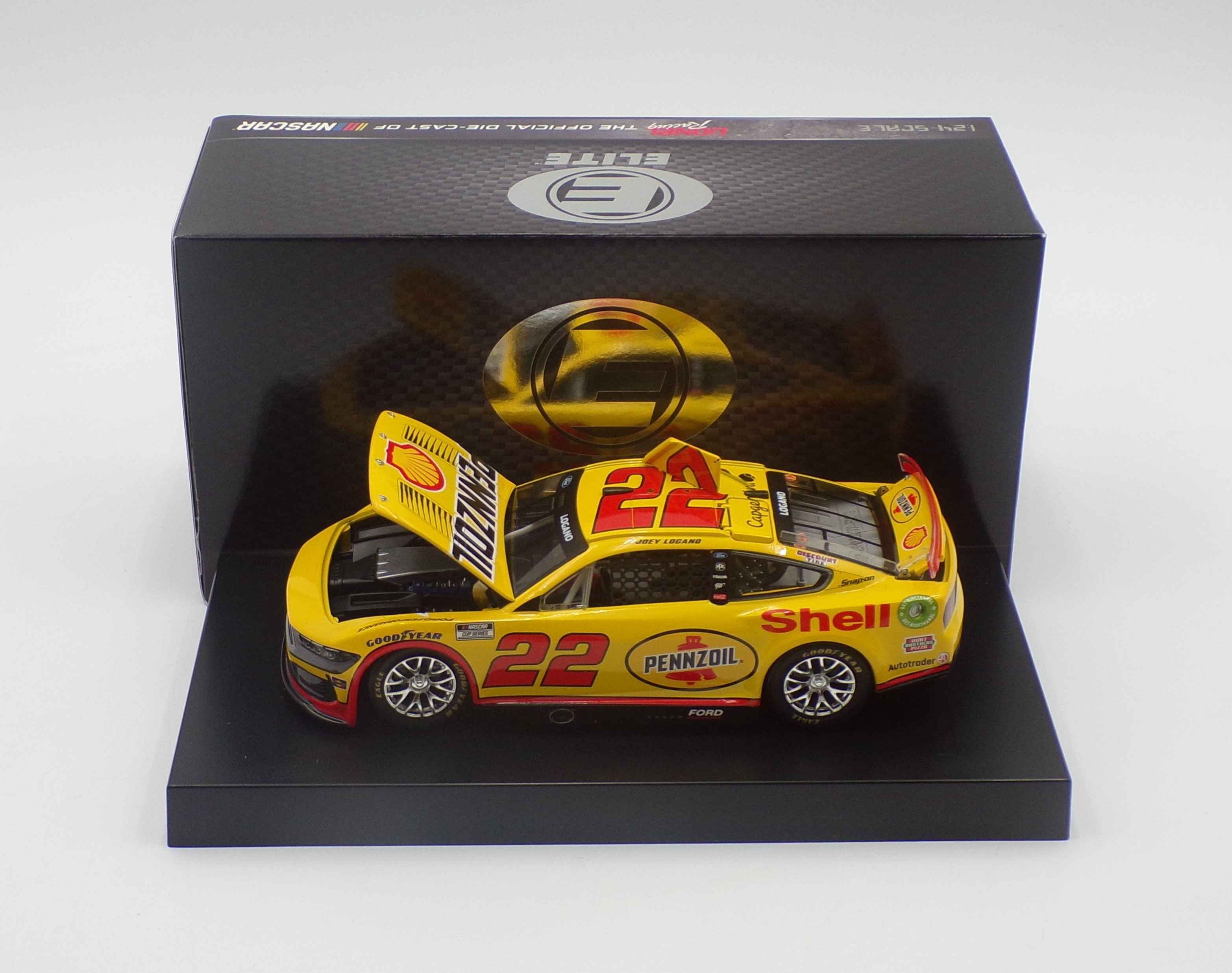 *Preorder* Joey Logano 2024 Shell-Pennzoil 1:24 Elite Nascar Diecast