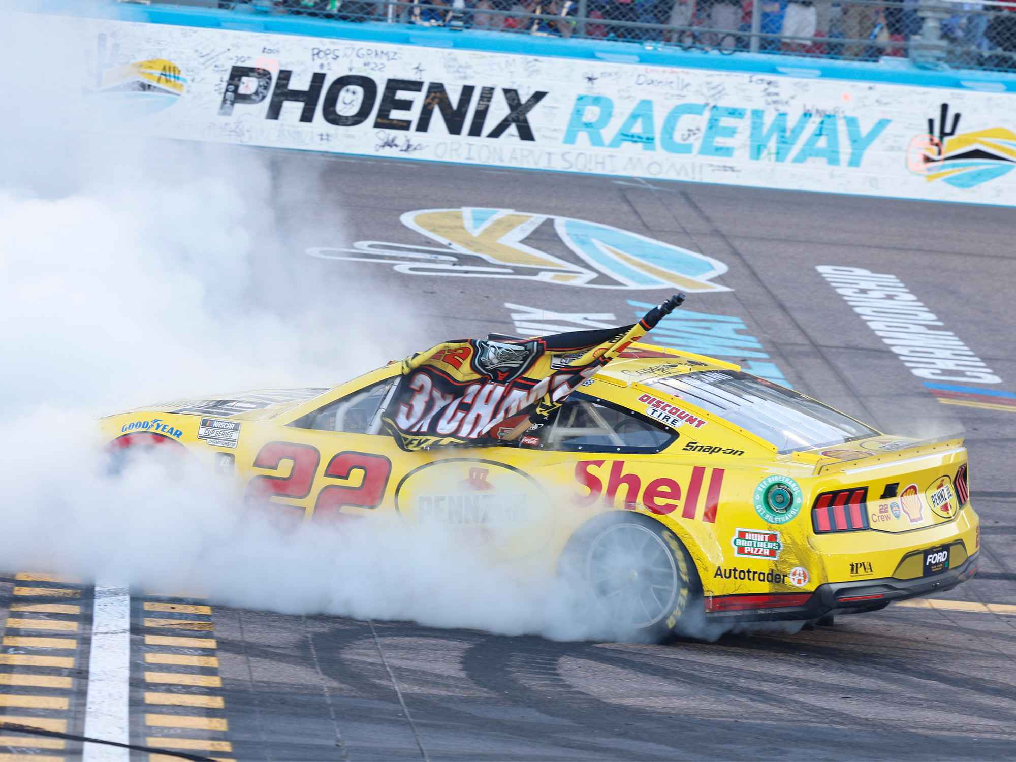 Joey Logano 2024 Shell-Pennzoil 11/10 Phoenix Race Win 1:64 Nascar Diecast