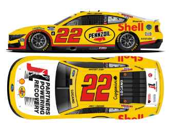*CANCELLED* Joey Logano 2024 Shell-Pennzoil / Joey Logano Foundation 1:24 Color Chrome Nascar Diecast Joey Logano, Nascar Diecast, 2024 Nascar Diecast, 1:24 Scale Diecast