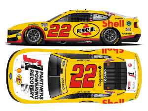 *CANCELLED* Joey Logano 2024 Shell-Pennzoil / Joey Logano Foundation 1:64 Nascar Diecast Joey Logano, Nascar Diecast, 2024 Nascar Diecast, 1:64 Scale Diecast,