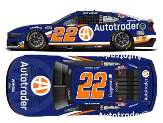 *CANCELLED* Joey Logano 2025 Autotrader 1:64 Nascar Diecast Joey Logano, Nascar Diecast, 2025 Nascar Diecast, 1:64 Scale Diecast,