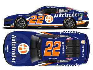 *CANCELLED* Joey Logano 2025 Autotrader 1:64 Nascar Diecast Joey Logano, Nascar Diecast, 2025 Nascar Diecast, 1:64 Scale Diecast,