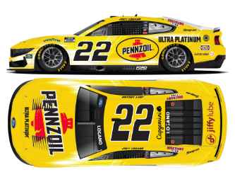 *CANCELLED* Joey Logano 2025 Pennzoil 1:24 Color Chrome Nascar Diecast Joey Logano, Nascar Diecast, 2025 Nascar Diecast, 1:24 Scale Diecast