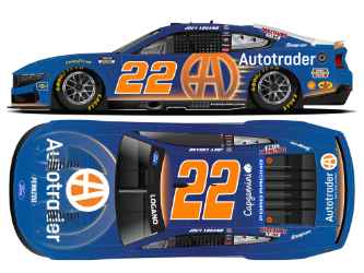 *Preorder* Joey Logano 2026 Autotrader 1:64 Nascar Diecast Joey Logano, Nascar Diecast, 2026 Nascar Diecast, 1:64 Scale Diecast,