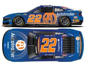*Preorder* Joey Logano 2026 Autotrader 1:64 Nascar Diecast Joey Logano, Nascar Diecast, 2026 Nascar Diecast, 1:64 Scale Diecast,