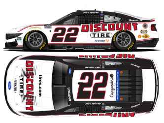 *CANCELLED* Joey Logano 2026 Discount Tire 1:24 Color Chrome Nascar Diecast Joey Logano, Nascar Diecast, 2026 Nascar Diecast, 1:24 Scale Diecast