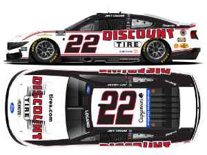 *Preorder* Joey Logano 2026 Discount Tire 1:64 Nascar Diecast Joey Logano, Nascar Diecast, 2026 Nascar Diecast, 1:64 Scale Diecast,