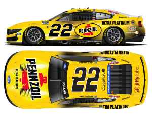 *Preorder* Joey Logano 2026 Pennzoil 1:24 Nascar Diecast Joey Logano, Nascar Diecast, 2026 Nascar Diecast, 1:24 Scale Diecast