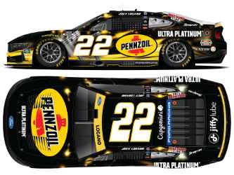 *Preorder* Joey Logano 2026 Pennzoil Ultra Platinum 1:24 Flash Coat Silver Nascar Diecast Joey Logano, Nascar Diecast, 2026 Nascar Diecast, 1:24 Scale Diecast