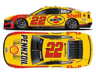 *Preorder* Joey Logano 2026 Shell/Pennzoil 1:24 Nascar Diecast Joey Logano, Nascar Diecast, 2026 Nascar Diecast, 1:24 Scale Diecast