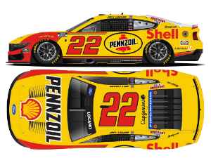 *Preorder* Joey Logano 2026 Shell/Pennzoil 1:24 Nascar Diecast Joey Logano, Nascar Diecast, 2026 Nascar Diecast, 1:24 Scale Diecast
