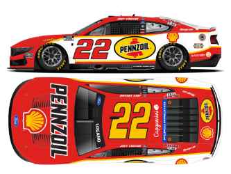*Preorder* Joey Logano 2026 Shell-Pennzoil Special 1:24 Elite Nascar Diecast  Joey Logano, Nascar Diecast, 2026 Nascar Diecast, 1:24 Scale Diecast, pre order diecast, Elite