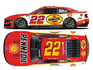 *Preorder* Joey Logano 2026 Shell-Pennzoil Special 1:24 Nascar Diecast  Joey Logano, Nascar Diecast, 2026 Nascar Diecast, 1:24 Scale Diecast