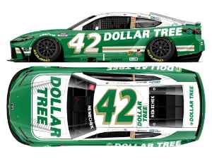 *CANCELLED* Johh Hunter Nemechek 2025 Dollar Tree 1:24 Color Chrome Nascar Diecast Johh Hunter Nemechek, Nascar Diecast, 2025 Nascar Diecast, 1:24 Scale Diecast