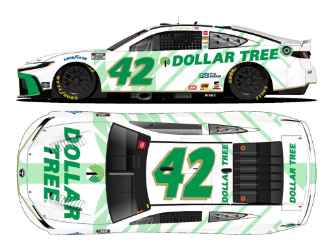 *CANCELLED* John Hunter Nemechek 2024 Dollar Tree 1:24 Color Chrome Nascar Diecast John Hunter Nemechek, Nascar Diecast, 2024 Nascar Diecast, 1:24 Scale Diecast