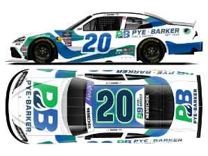 *CANCELLED* John Hunter Nemechek 2024 Pye Barker 1:24 Color Chrome Nascar Diecast - Xfinity Series John Hunter Nemechek, Nascar Diecast, 2024 Nascar Diecast, 1:24 Scale Diecast