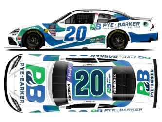 *CANCELLED* John Hunter Nemechek 2024 Pye Barker 1:64 Nascar Diecast - Xfinity Series John Hunter Nemechek, Nascar Diecast, 2024 Nascar Diecast, 1:64 Scale Diecast