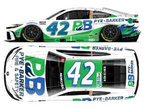 *CANCELLED* John Hunter Nemechek 2025 Pye-Barker Fire & Safety 1:24 Color Chrome Nascar Diecast John Hunter Nemechek, Nascar Diecast, 2025 Nascar Diecast, 1:24 Scale Diecast