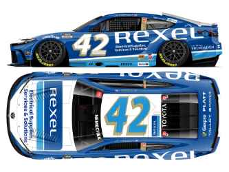 *CANCELLED* John Hunter Nemechek 2026 Rexel 1:24 Color Chrome Nascar Diecast John Hunter Nemechek, Nascar Diecast, 2026 Nascar Diecast, 1:24 Scale Diecast