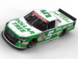 *Preorder* John Hunter Nemechek 2026 Dollar Tree 1:24 Nascar Diecast - Truck Series  John Hunter Nemechek, Nascar Diecast, 2026 Nascar Diecast, 1:24 Scale Diecast