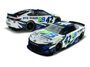 *Preorder* John Hunter Nemechek Autographed 2026 Pye-Barker 1:24 Nascar Diecast John Hunter Nemechek, Nascar Diecast, 2026 Nascar Diecast, 1:24 Scale Diecast, Autographed