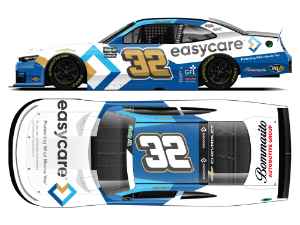 *Preorder* Jordan Anderson 2026 EasyCare 1:24 O'Reilly Auto Parts Series Jordan Anderson, Nascar Diecast,2026 Nascar Diecast,1:24 Scale Diecast, pre order diecast